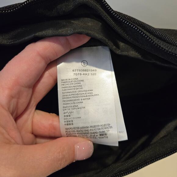 Hurley black belt bag Large with back padding - Picture 3 of 6